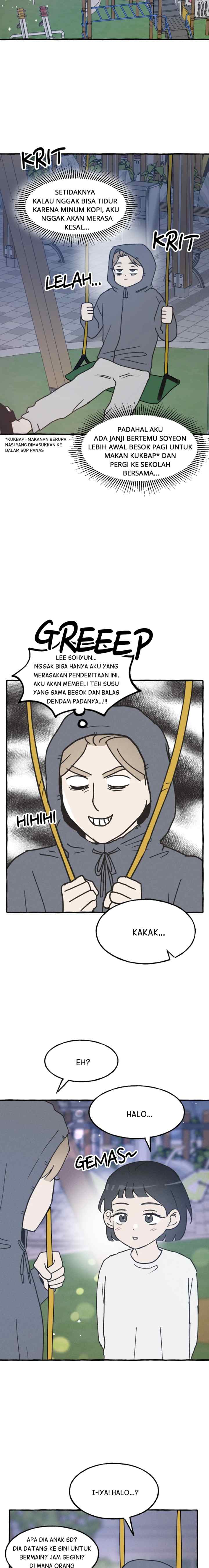 Boyfriend's Law chapter 3 halaman 13