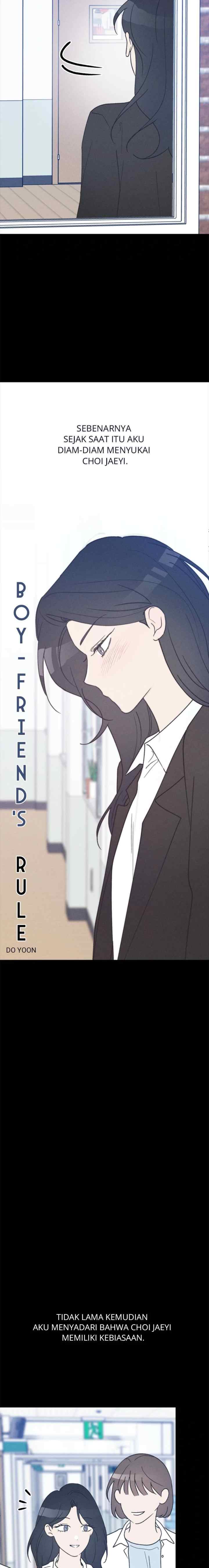 Boyfriend's Law chapter 39 halaman 4