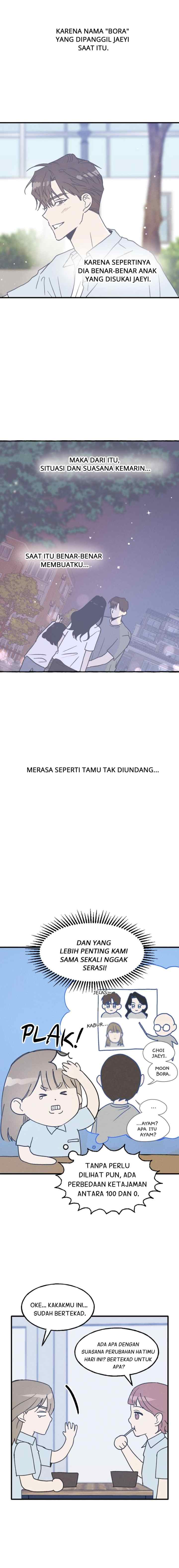Boyfriend's Law chapter 4 halaman 5