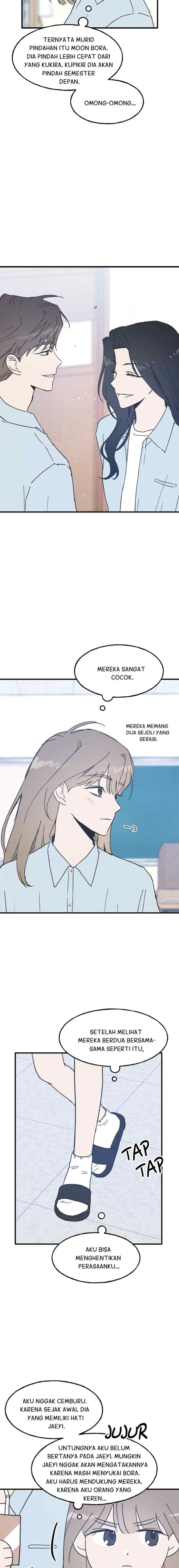 Boyfriend's Law chapter 4 halaman 17
