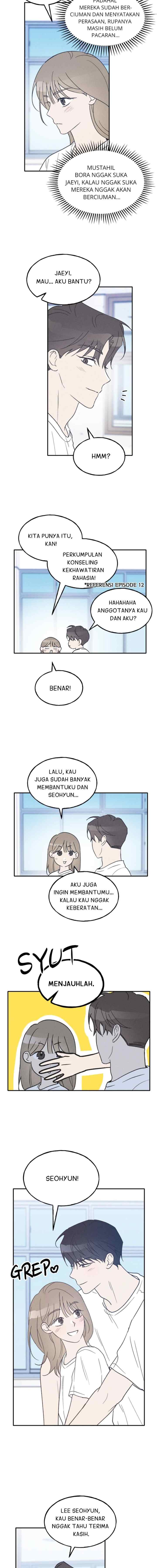 Boyfriend's Law chapter 45 halaman 14