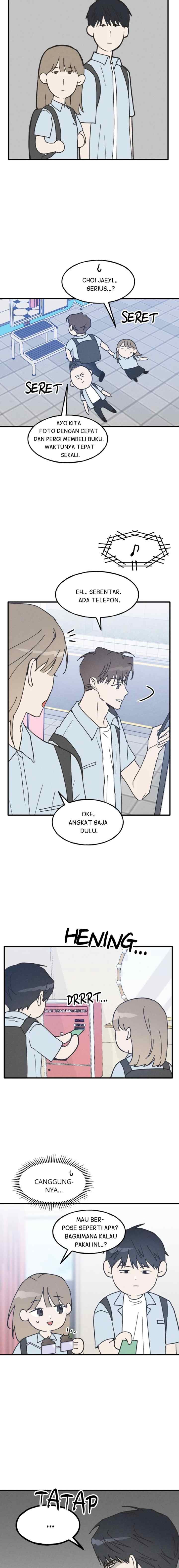 Boyfriend's Law chapter 5 halaman 13