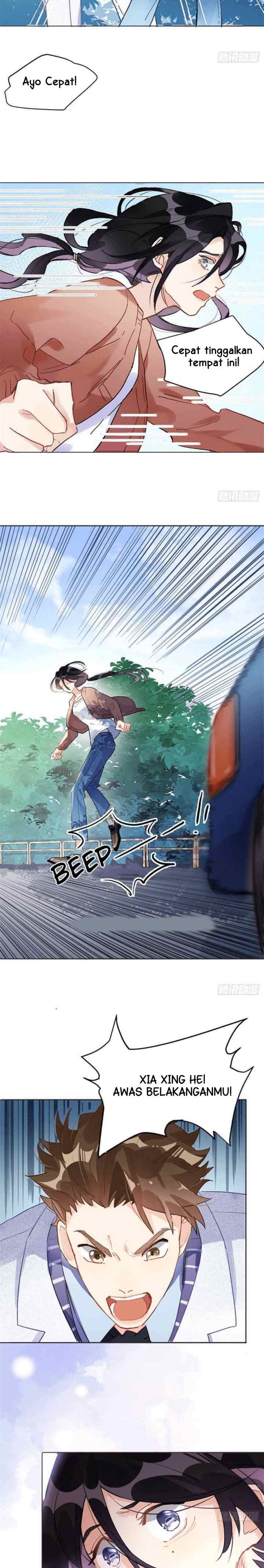Brightest Galaxy chapter 1 halaman 10