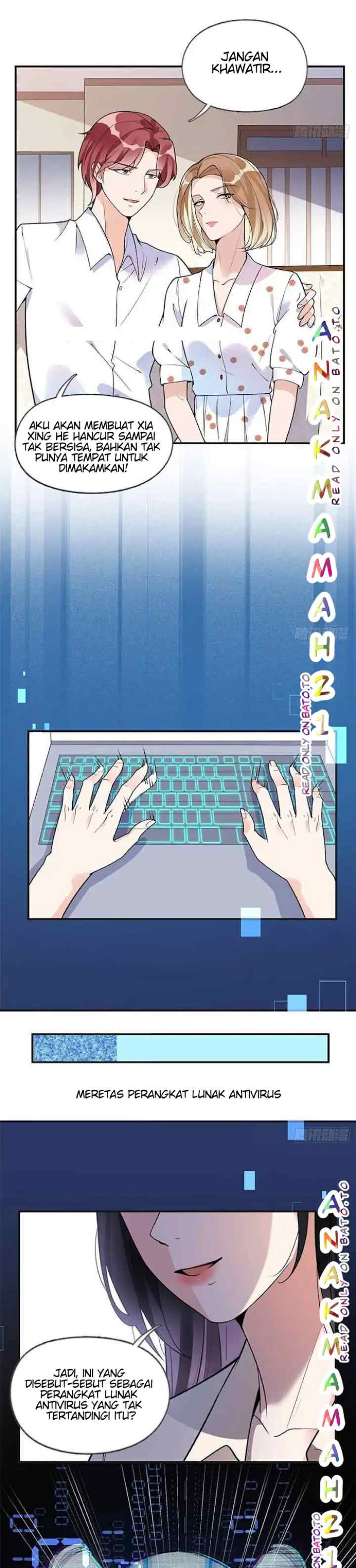 Brightest Galaxy chapter 13 halaman 10