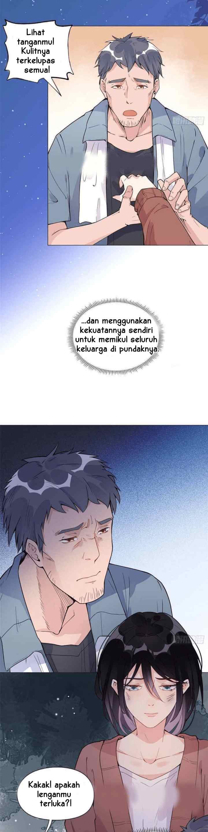 Brightest Galaxy chapter 3 halaman 16