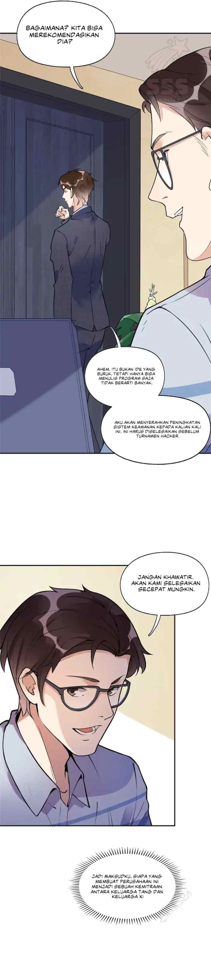 Brightest Galaxy chapter 6 halaman 14