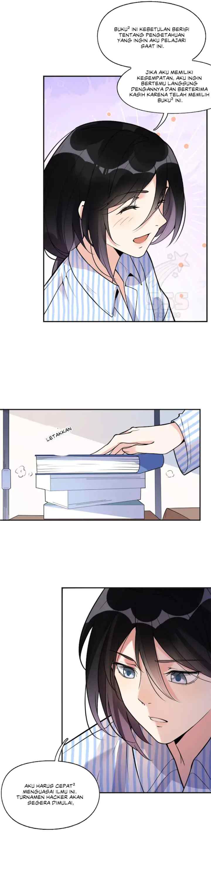 Brightest Galaxy chapter 6 halaman 10