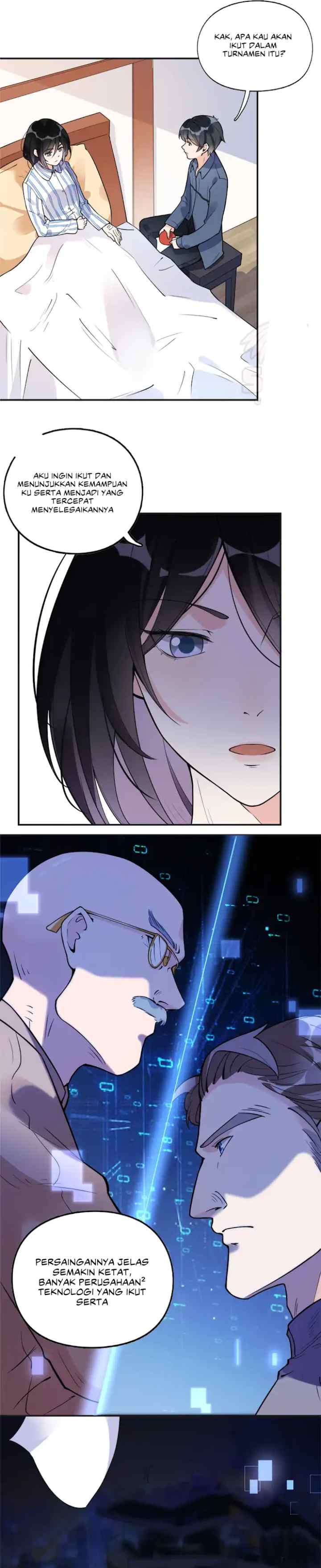 Brightest Galaxy chapter 6 halaman 11