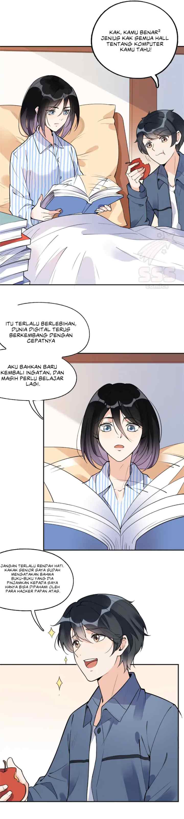 Brightest Galaxy chapter 6 halaman 9