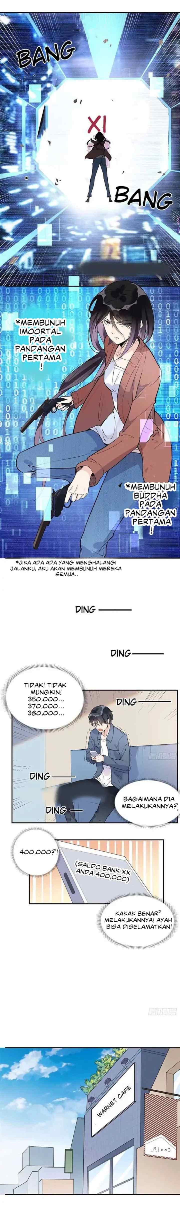 Brightest Galaxy chapter 8 halaman 9