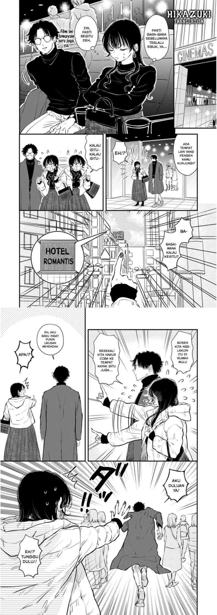 Buaiso na Tantou ga Zenzen Te o Dashite Kurenakute Mukatsuku!! chapter 11 halaman 8