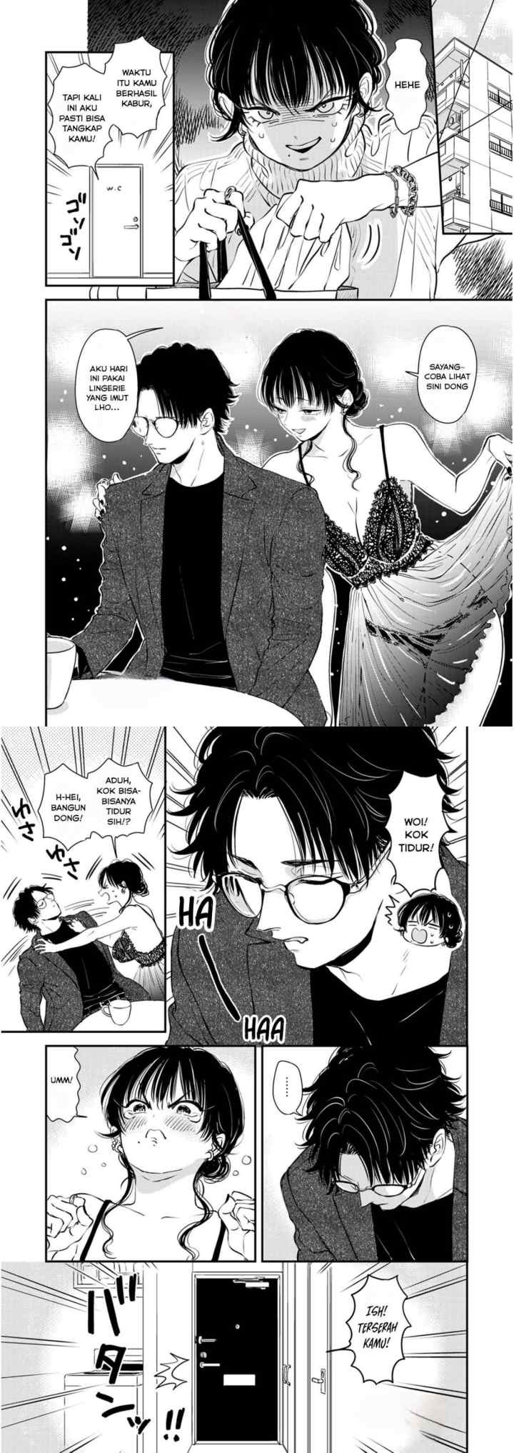 Buaiso na Tantou ga Zenzen Te o Dashite Kurenakute Mukatsuku!! chapter 11 halaman 9