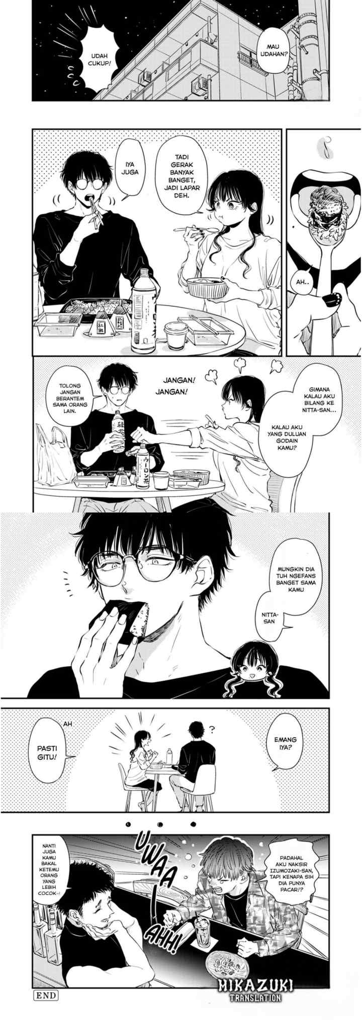 Buaiso na Tantou ga Zenzen Te o Dashite Kurenakute Mukatsuku!! chapter 11 halaman 17