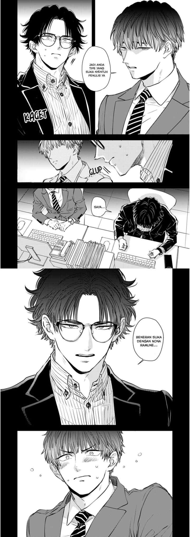 Buaiso na Tantou ga Zenzen Te o Dashite Kurenakute Mukatsuku!! chapter 11 halaman 11