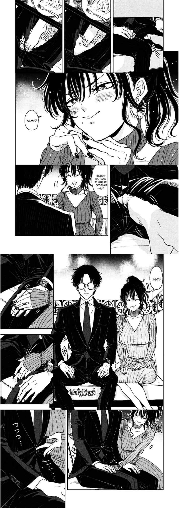 Buaiso na Tantou ga Zenzen Te o Dashite Kurenakute Mukatsuku!! chapter 2 halaman 7