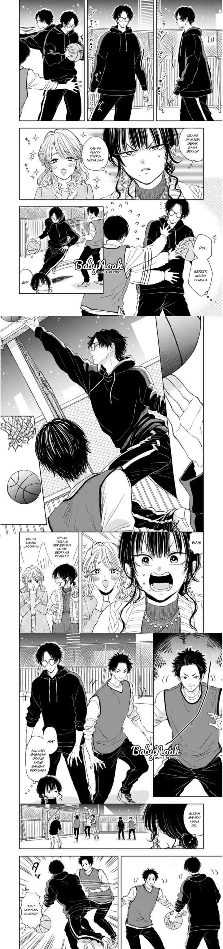 Buaiso na Tantou ga Zenzen Te o Dashite Kurenakute Mukatsuku!! chapter 3 halaman 7