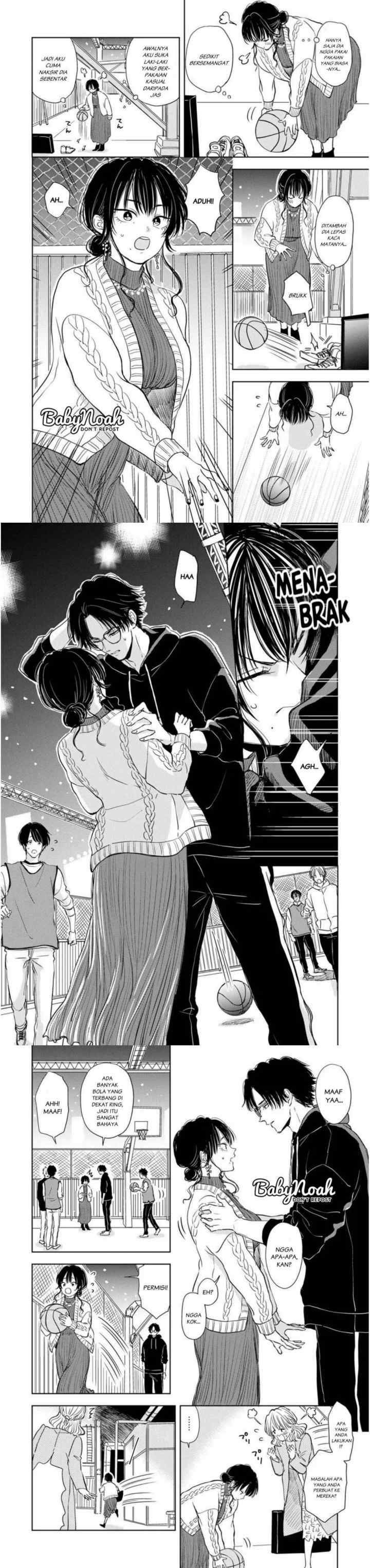 Buaiso na Tantou ga Zenzen Te o Dashite Kurenakute Mukatsuku!! chapter 3 halaman 9