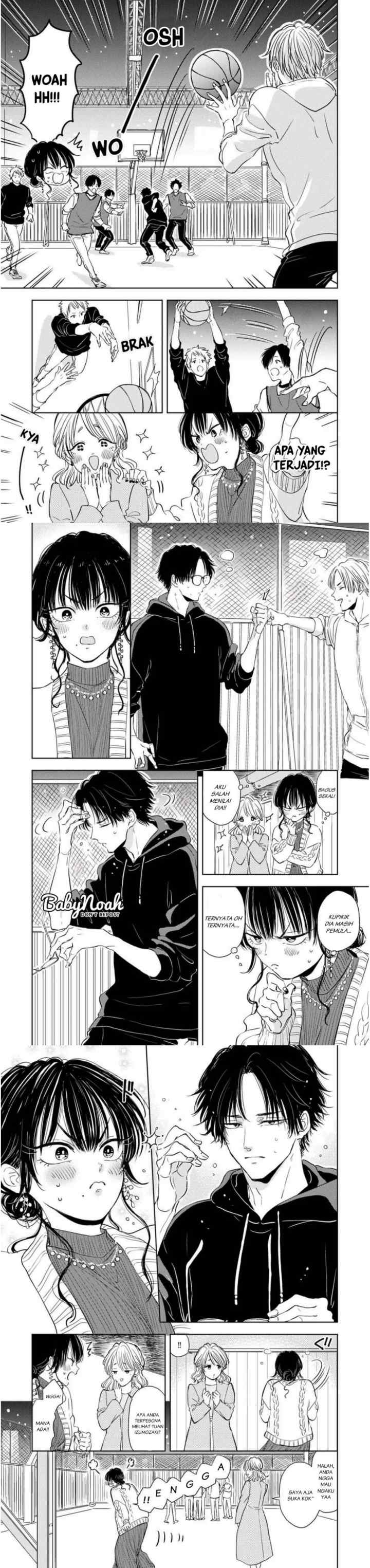 Buaiso na Tantou ga Zenzen Te o Dashite Kurenakute Mukatsuku!! chapter 3 halaman 8