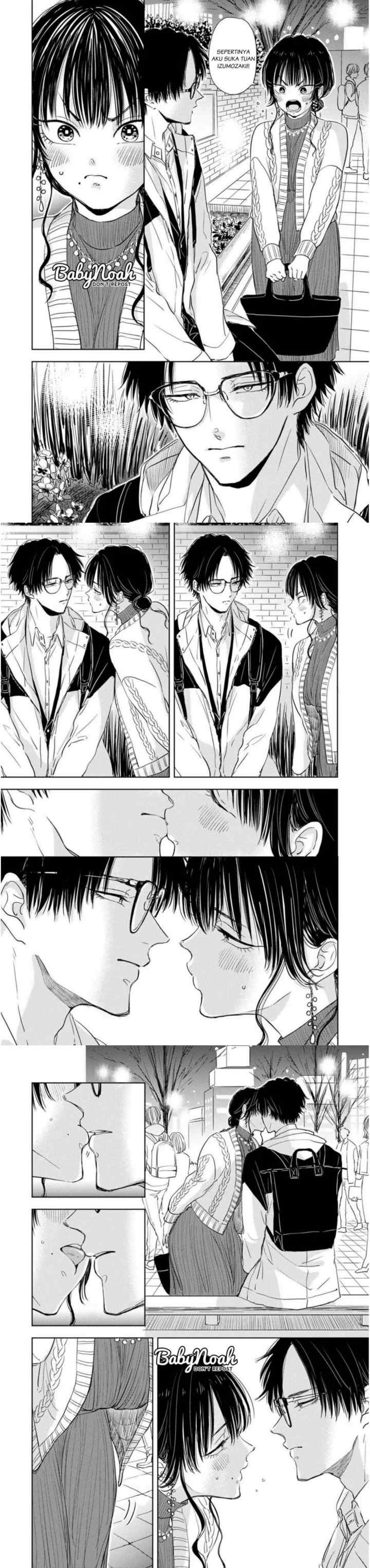Buaiso na Tantou ga Zenzen Te o Dashite Kurenakute Mukatsuku!! chapter 3 halaman 13