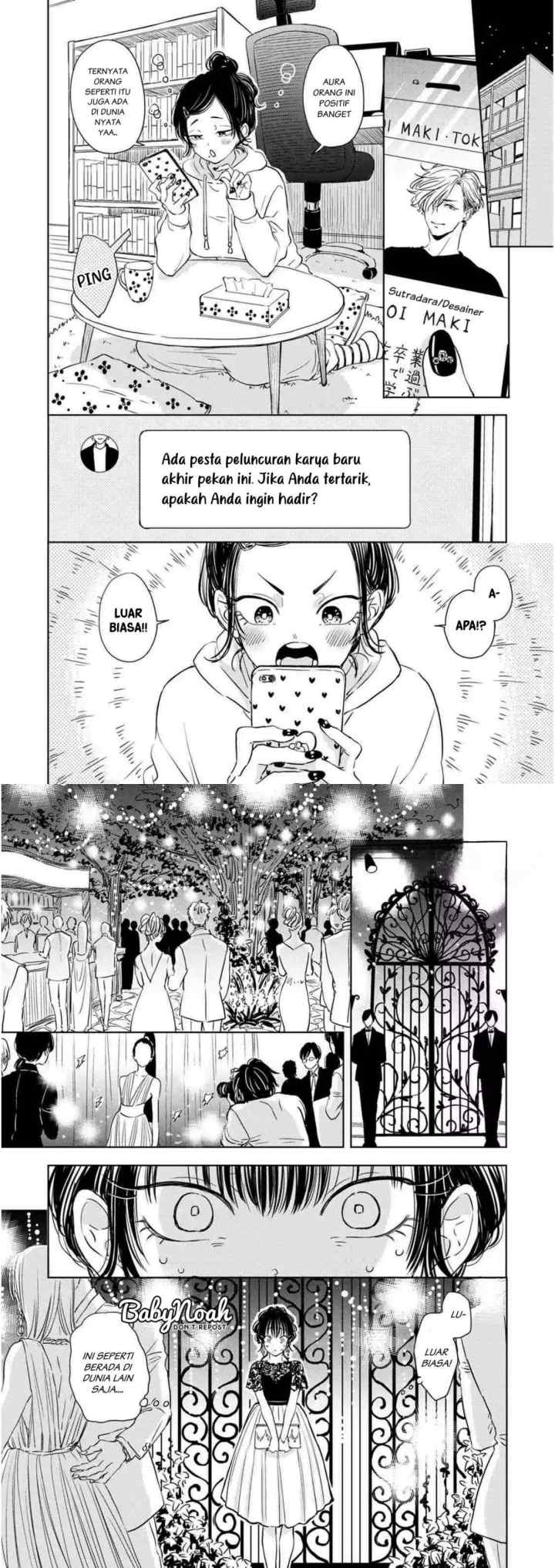 Buaiso na Tantou ga Zenzen Te o Dashite Kurenakute Mukatsuku!! chapter 4 halaman 5