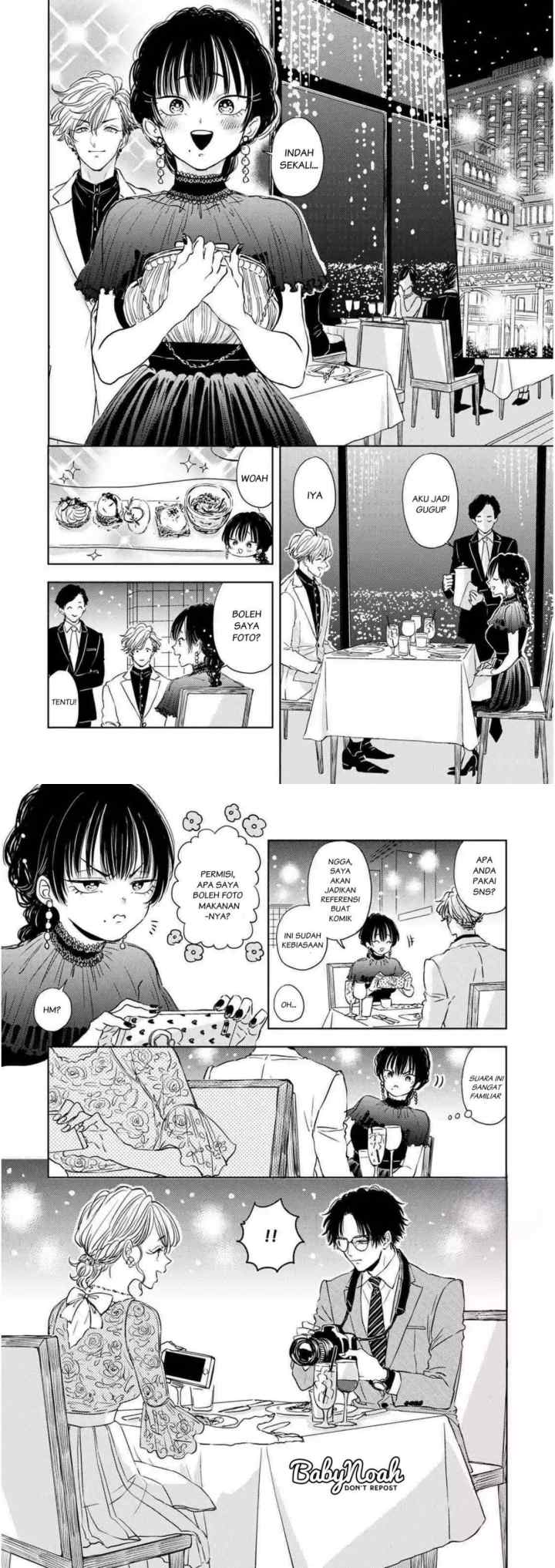 Buaiso na Tantou ga Zenzen Te o Dashite Kurenakute Mukatsuku!! chapter 4 halaman 12