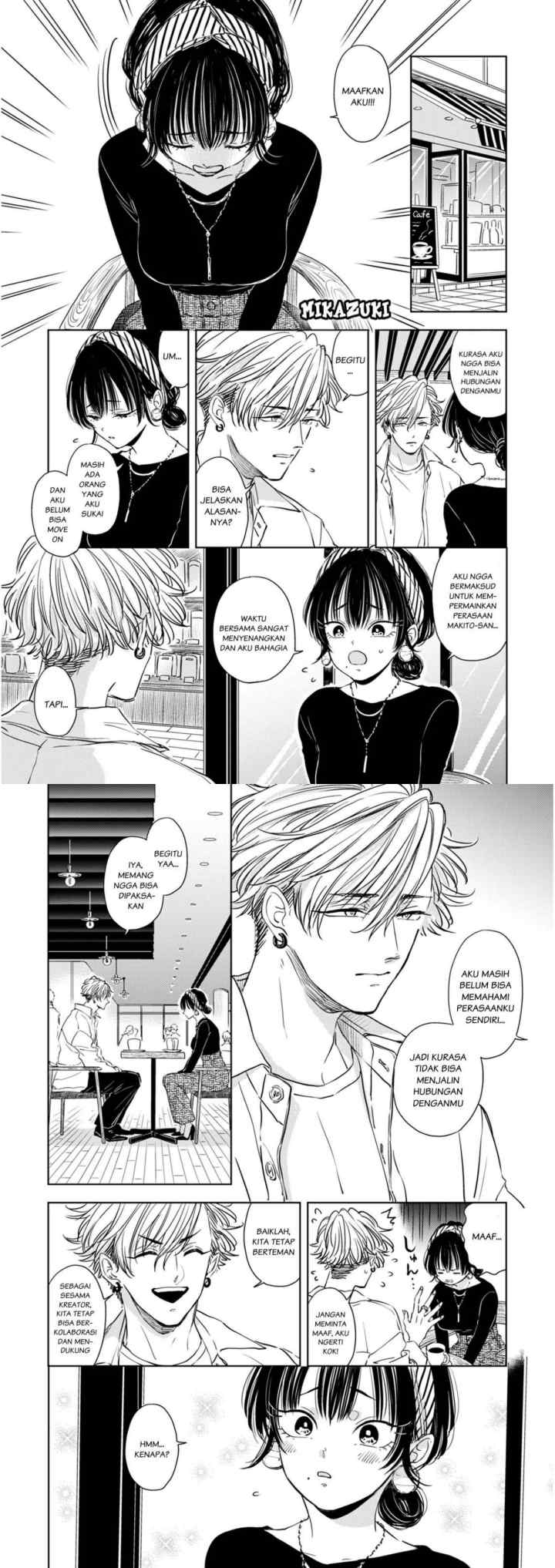 Buaiso na Tantou ga Zenzen Te o Dashite Kurenakute Mukatsuku!! chapter 5 halaman 7