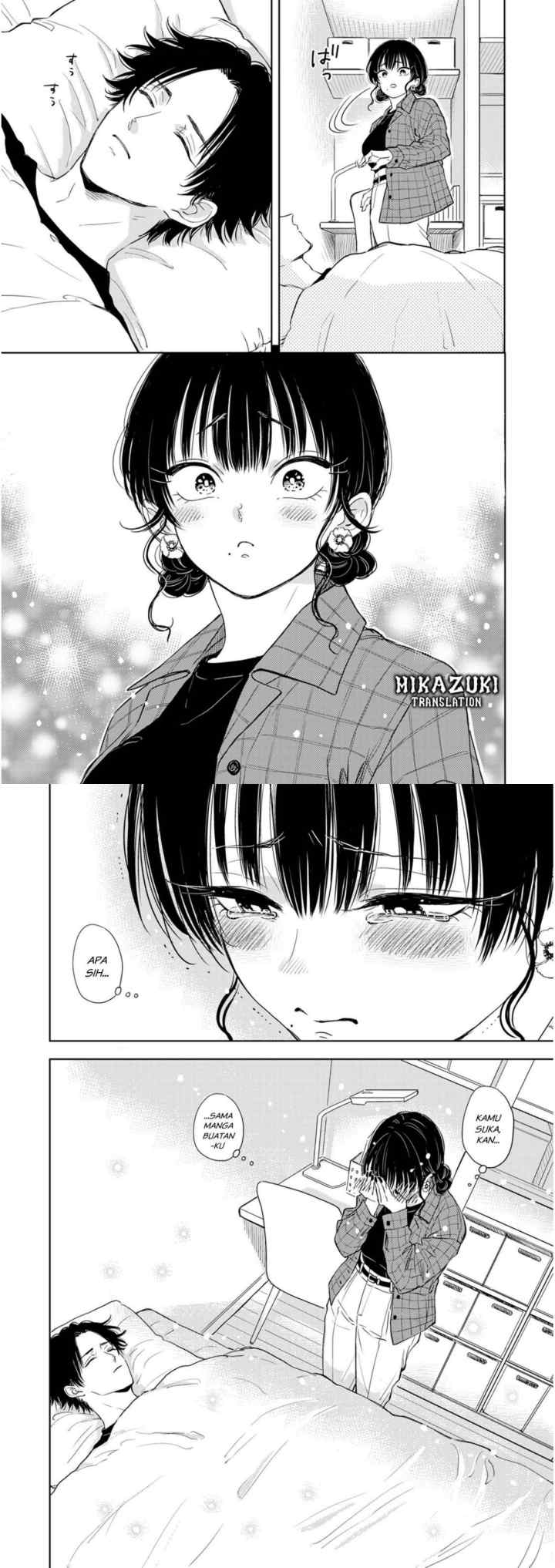 Buaiso na Tantou ga Zenzen Te o Dashite Kurenakute Mukatsuku!! chapter 7 halaman 13