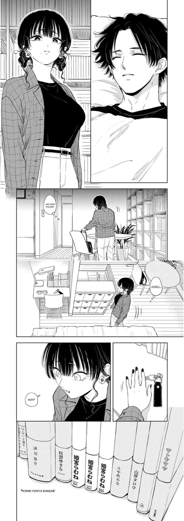 Buaiso na Tantou ga Zenzen Te o Dashite Kurenakute Mukatsuku!! chapter 7 halaman 12