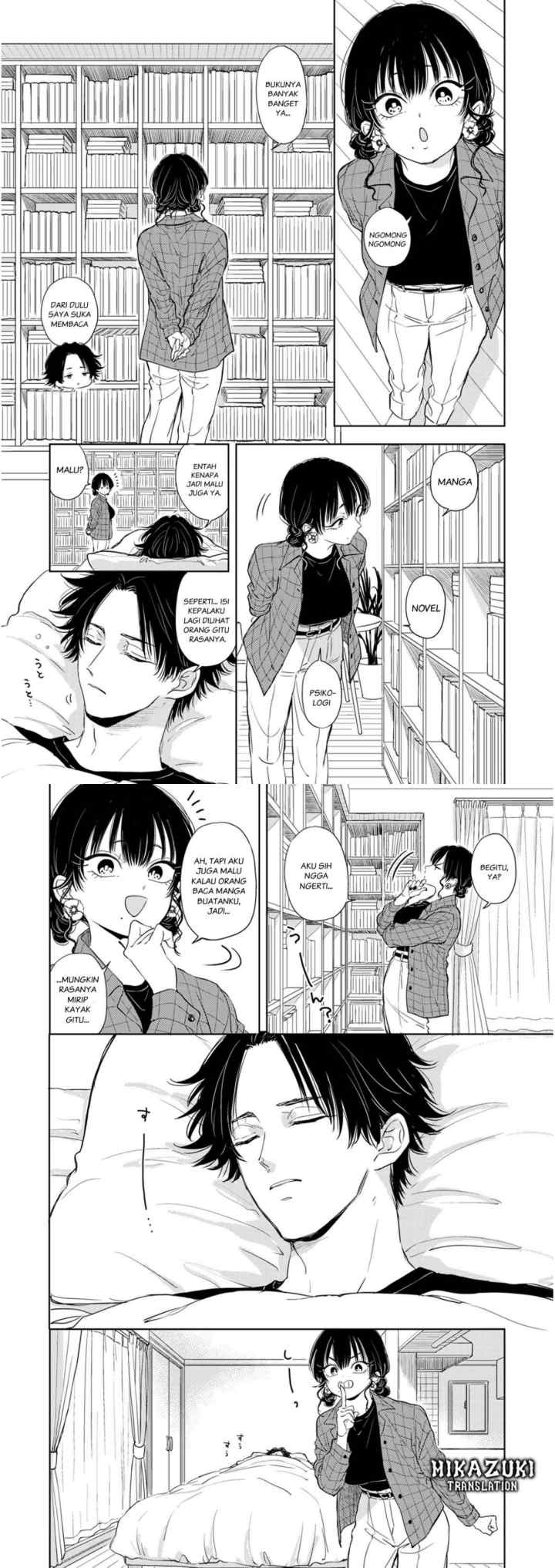 Buaiso na Tantou ga Zenzen Te o Dashite Kurenakute Mukatsuku!! chapter 7 halaman 10