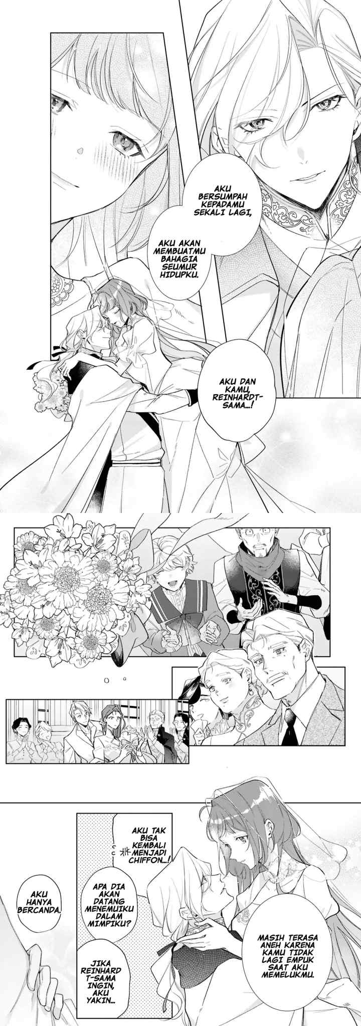 Busaneko ni Kaerareta Kiyowa Reijou desu ga, Saikyou no Gunjin Koushaku ni Hirowarete Kizetsu Sunzen desu chapter 15 halaman 10