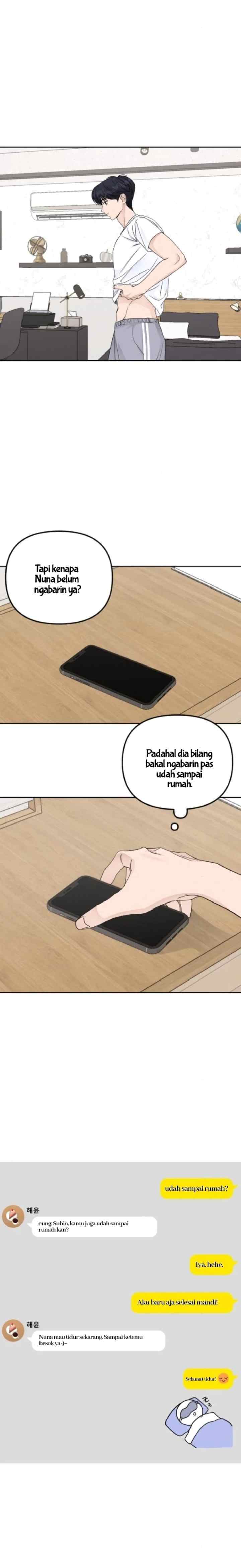 Can't We Just Meet? chapter 17 halaman 4