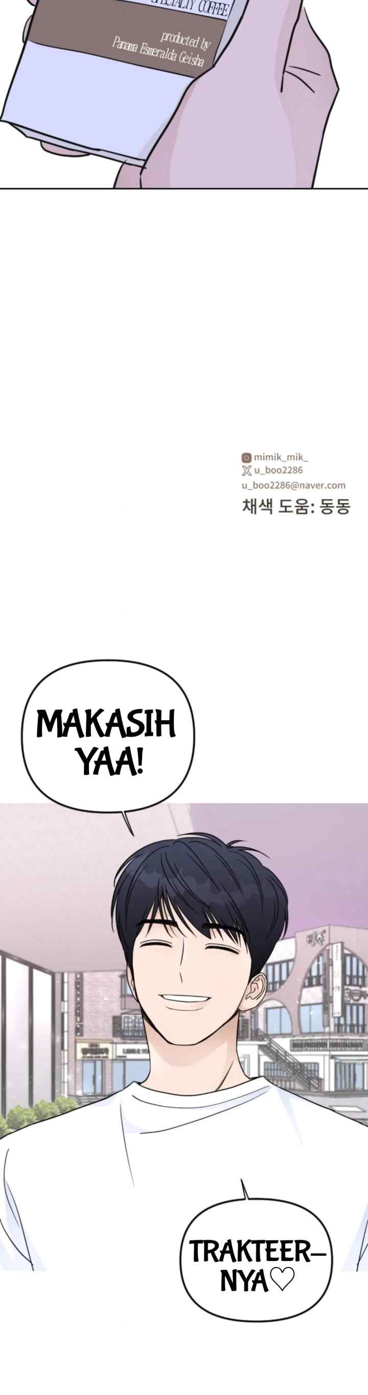 Can't We Just Meet? chapter 9 halaman 18