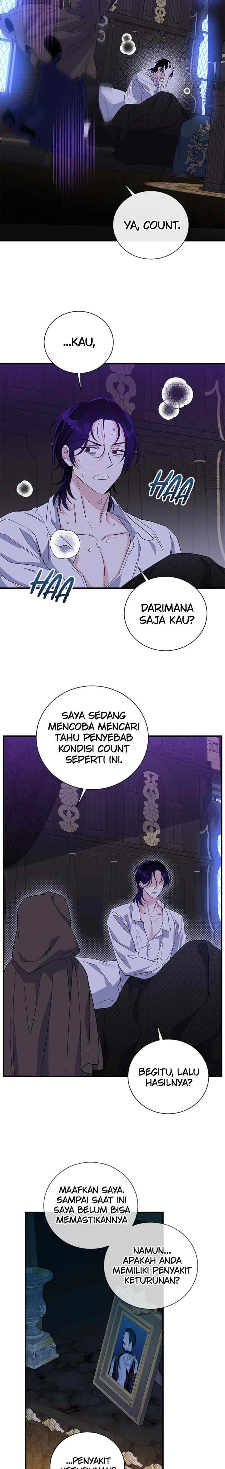 Cassia & Zesteer chapter 132 halaman 13