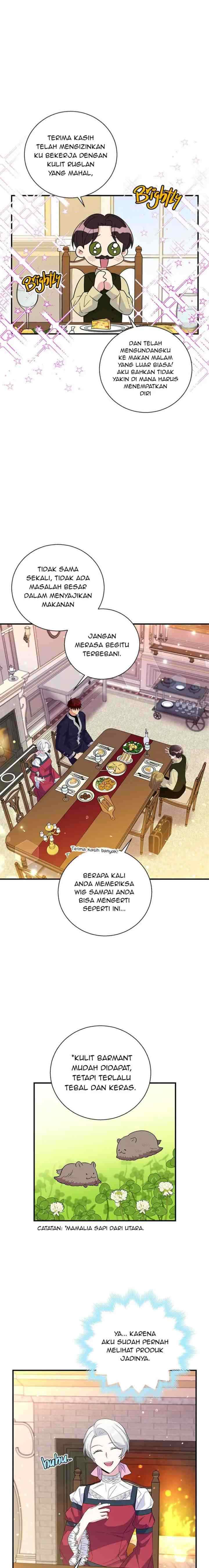 Cassia & Zesteer chapter 35 halaman 5