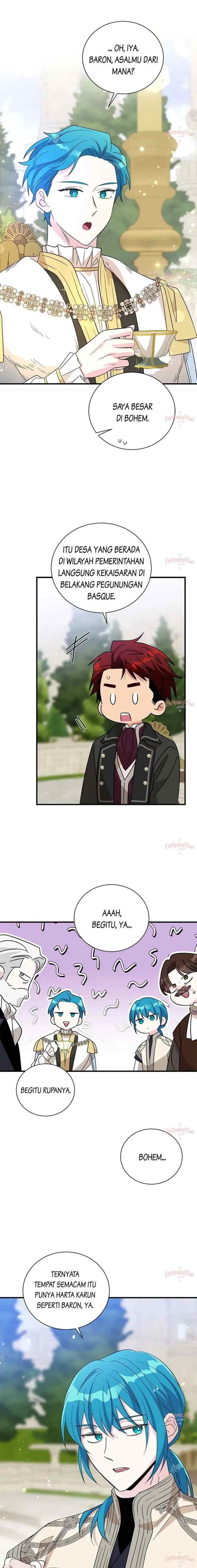 Cassia & Zesteer chapter 83 halaman 16