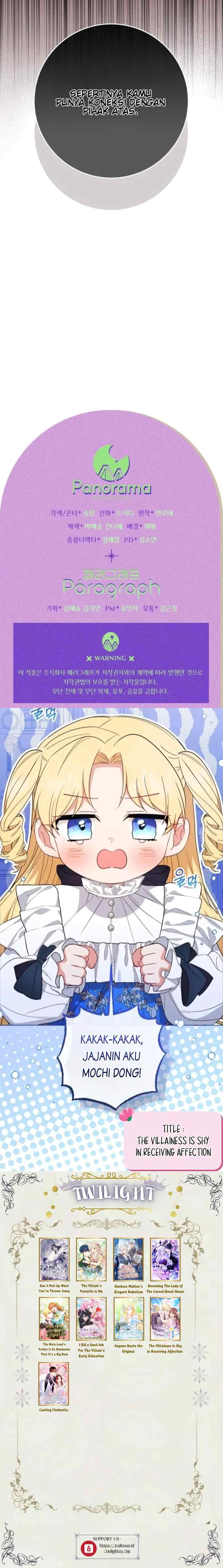 Casting Cinderella chapter 5 halaman 19