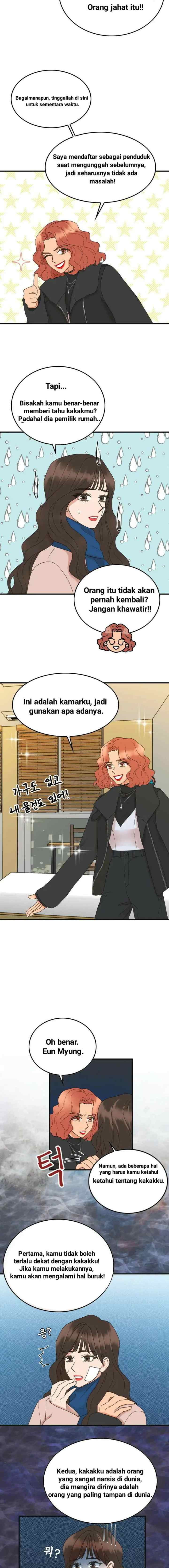 Celebrity Roommate chapter 1 halaman 18
