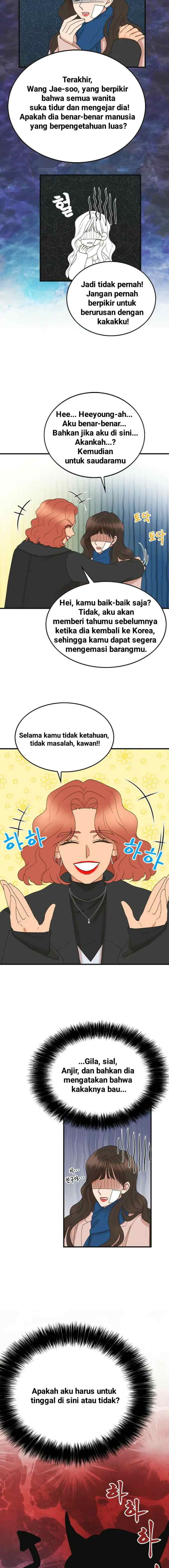Celebrity Roommate chapter 1 halaman 19