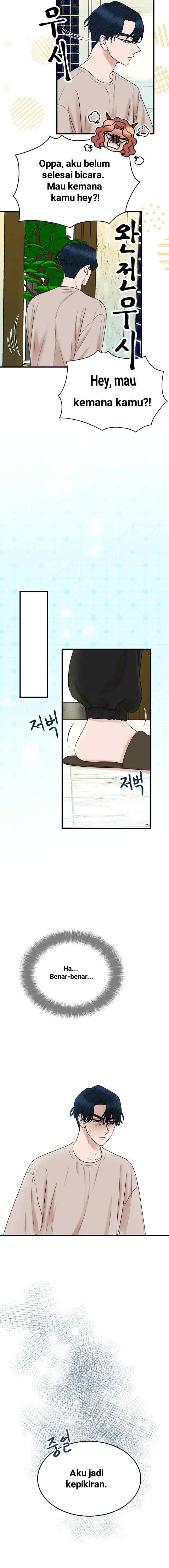 Celebrity Roommate chapter 10 halaman 10