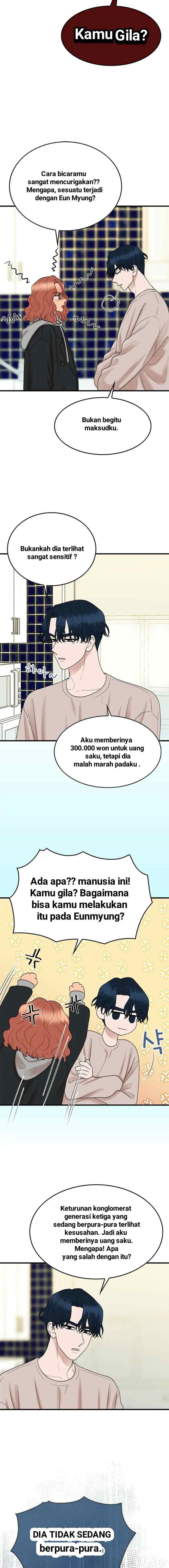 Celebrity Roommate chapter 10 halaman 6