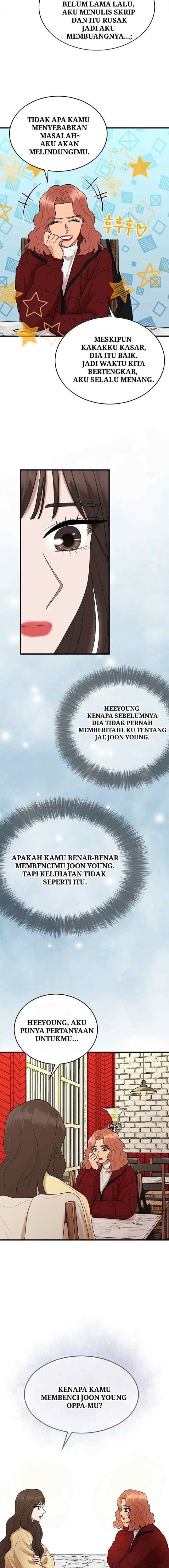 Celebrity Roommate chapter 13 halaman 16