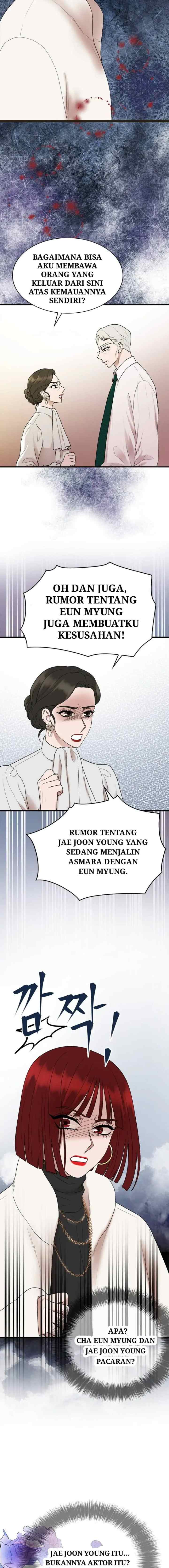 Celebrity Roommate chapter 16 halaman 6