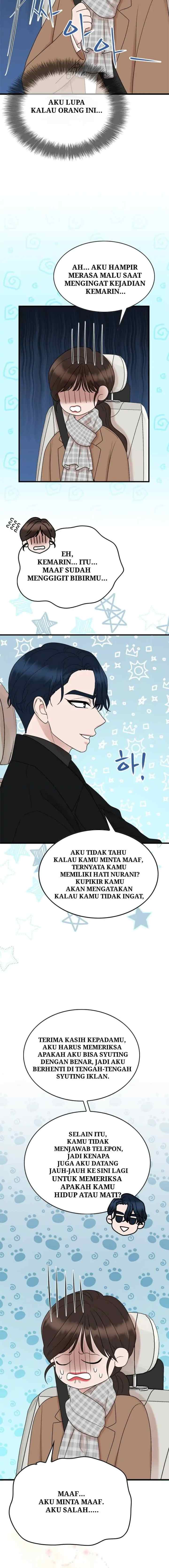 Celebrity Roommate chapter 17 halaman 11