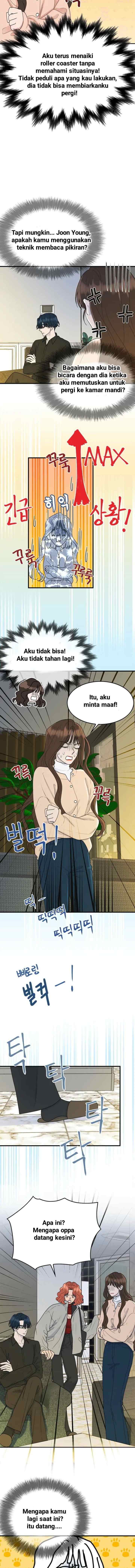Celebrity Roommate chapter 3 halaman 9