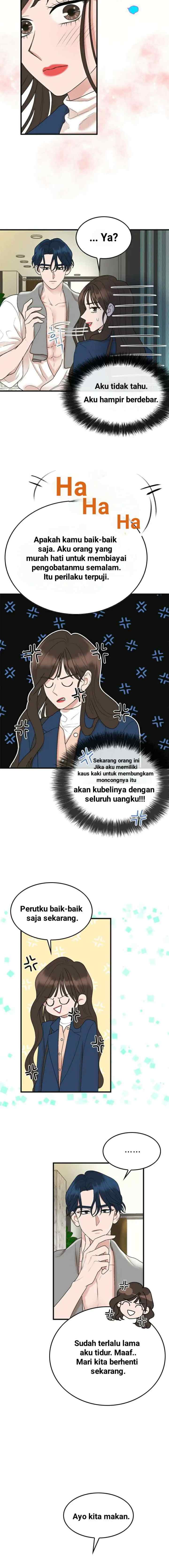 Celebrity Roommate chapter 4 halaman 7