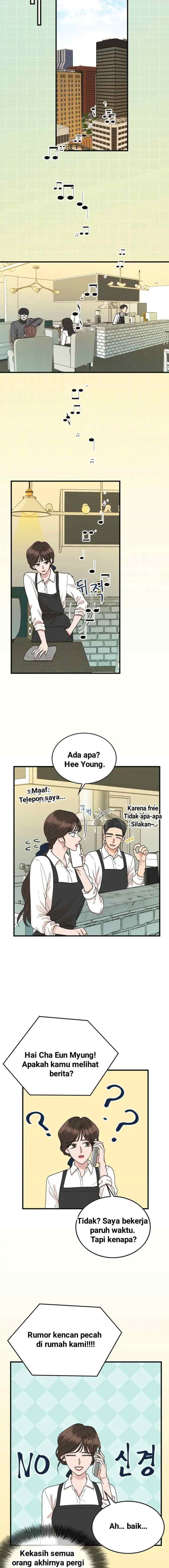 Celebrity Roommate chapter 4 halaman 18