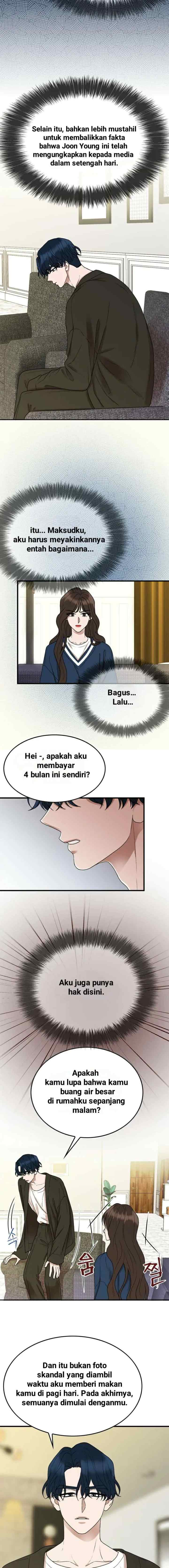 Celebrity Roommate chapter 5 halaman 16