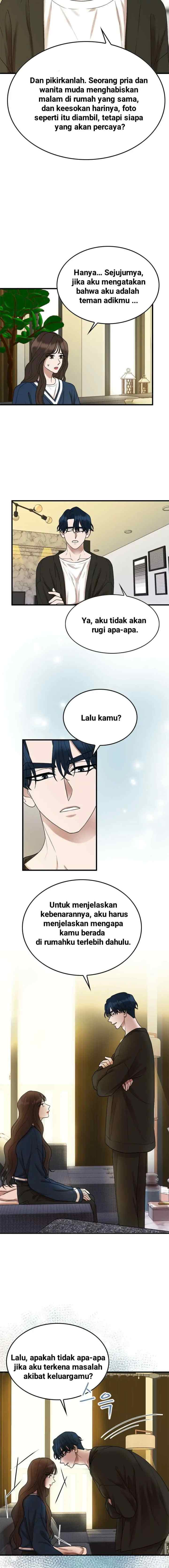 Celebrity Roommate chapter 5 halaman 17