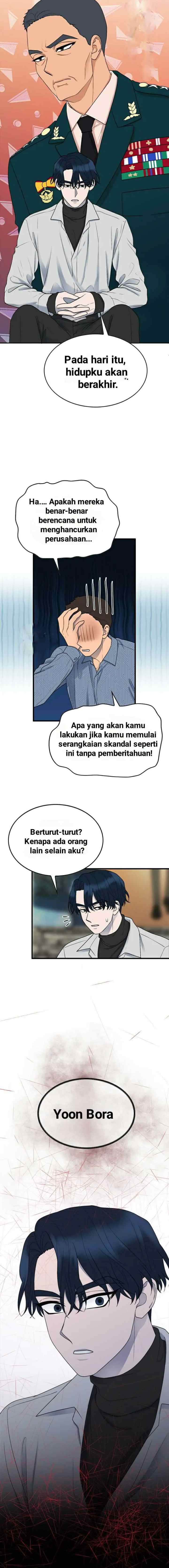 Celebrity Roommate chapter 5 halaman 6