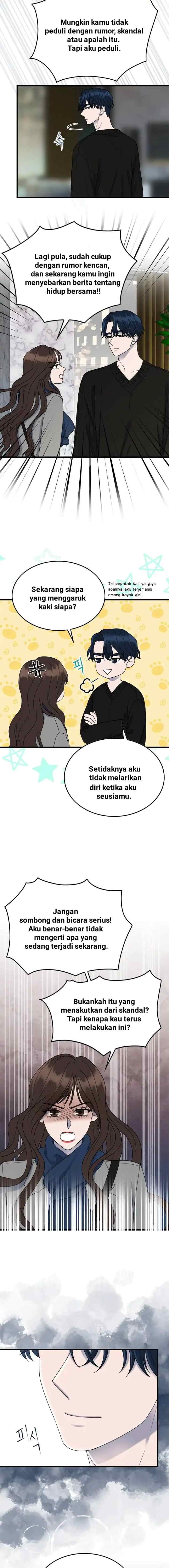 Celebrity Roommate chapter 7 halaman 15